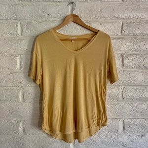 Oversized Yellow T-Shirt